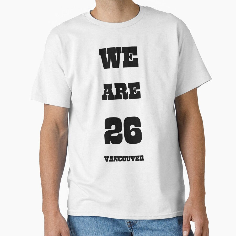 We Are 26 Vancouver, Fan Art 2026, Soccer World event, Canada by MinimalistSunny