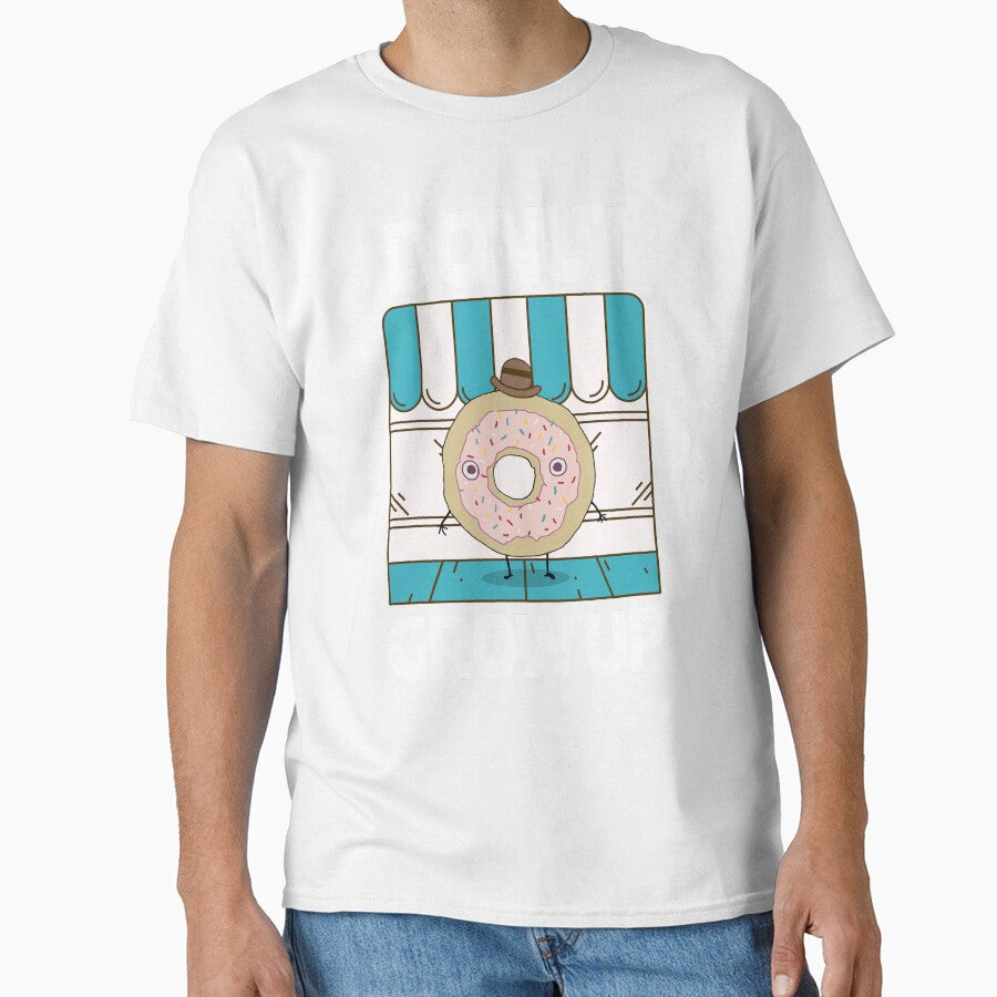 Donut Grow Up Donut Resist Donut Judge Cute Donut Economics by StudioTVDinners