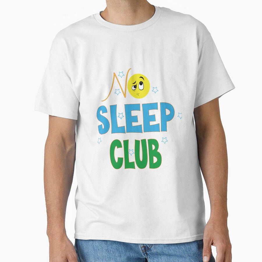 No Sleep Club Funny by SpunkiesDesign
