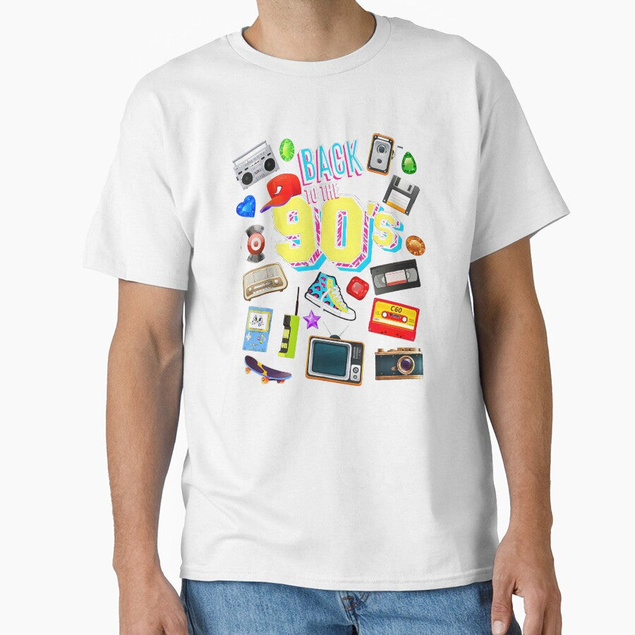 Men's Women's Kids Vintage The 90s Survival Kit Retro Graphic Design by Creatiforge