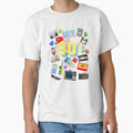 Men's Women's Kids Vintage The 90s Survival Kit Retro Graphic Design by Creatiforge