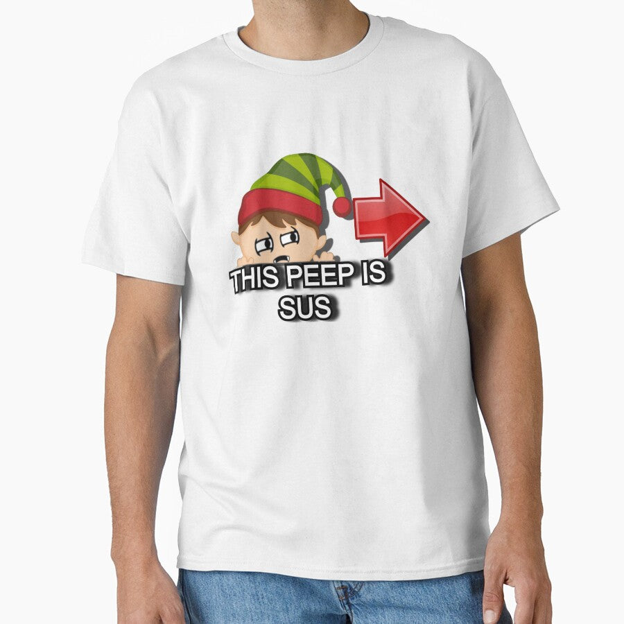 ELF SUS PEEP by ELF2366