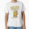 Cheers Without Spills: Bold Beer Lover's Art by ImaginarStore
