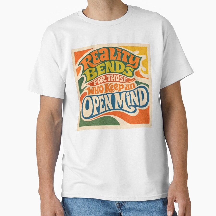 Reality Bends – Psychedelic Wisdom by ForeverPrintsOK