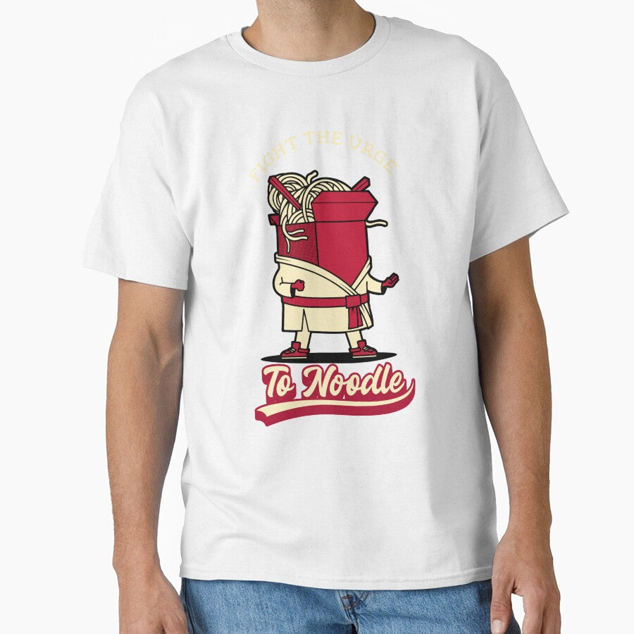 Fight the Urge to Noodle by VBeesTees