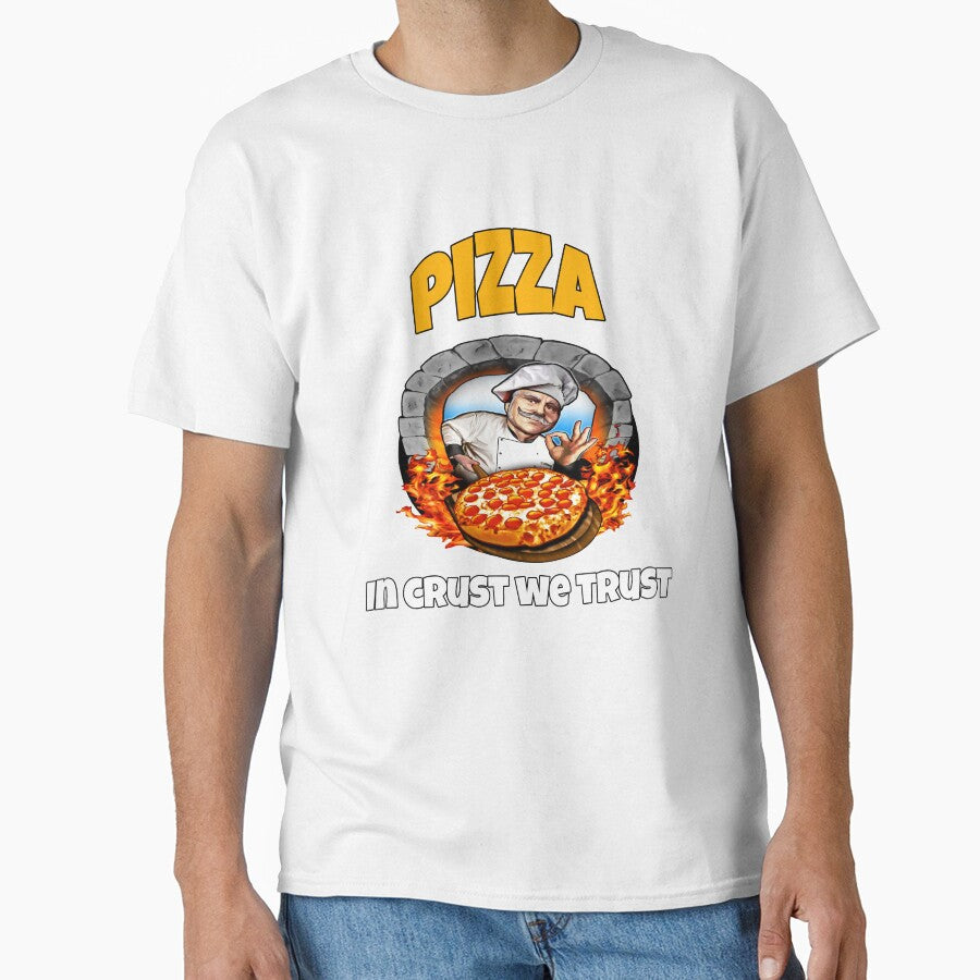 Pizza Lover Pizza In Crust We Trust by fantasticdesign