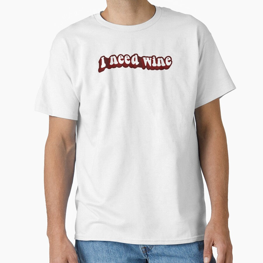 I need wine by Statim