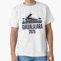 Guadalajara 2026  Mexico Football Soccer Souvenir T-Shirt V18 by DarylWelsh2024