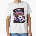 Seattle Soccer 2026 Shirt, Soccer 26 Seattle WA Fan Tee, Seattle Washington Soccer Graphic by MK-Charlie