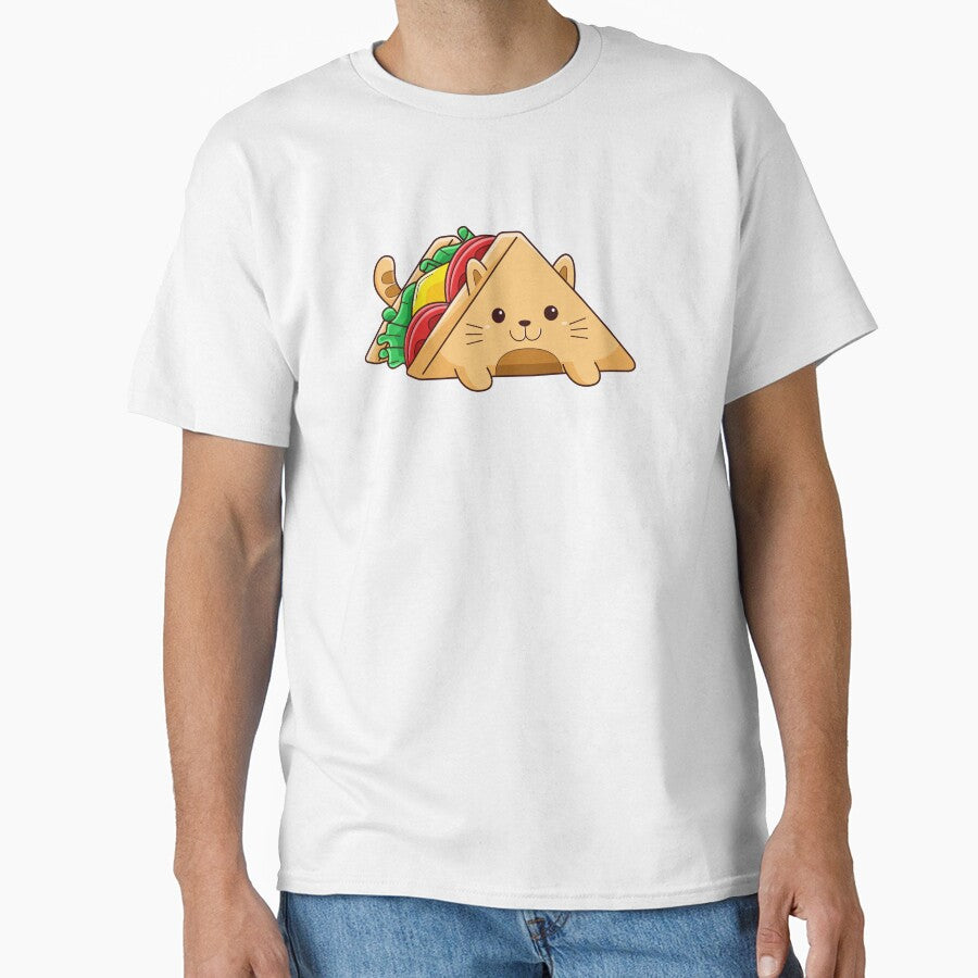 Yummy Cute Cat Kawaii Sandwich by PosterpartyCo