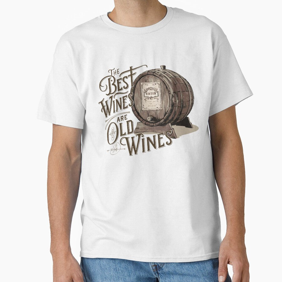 The Best Wines Are Old Wines by WineandWear