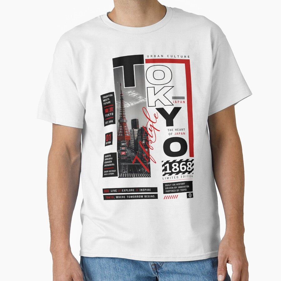 Tokyo Urban Culture Lifestyle Streetwear by KLERIKSTORE