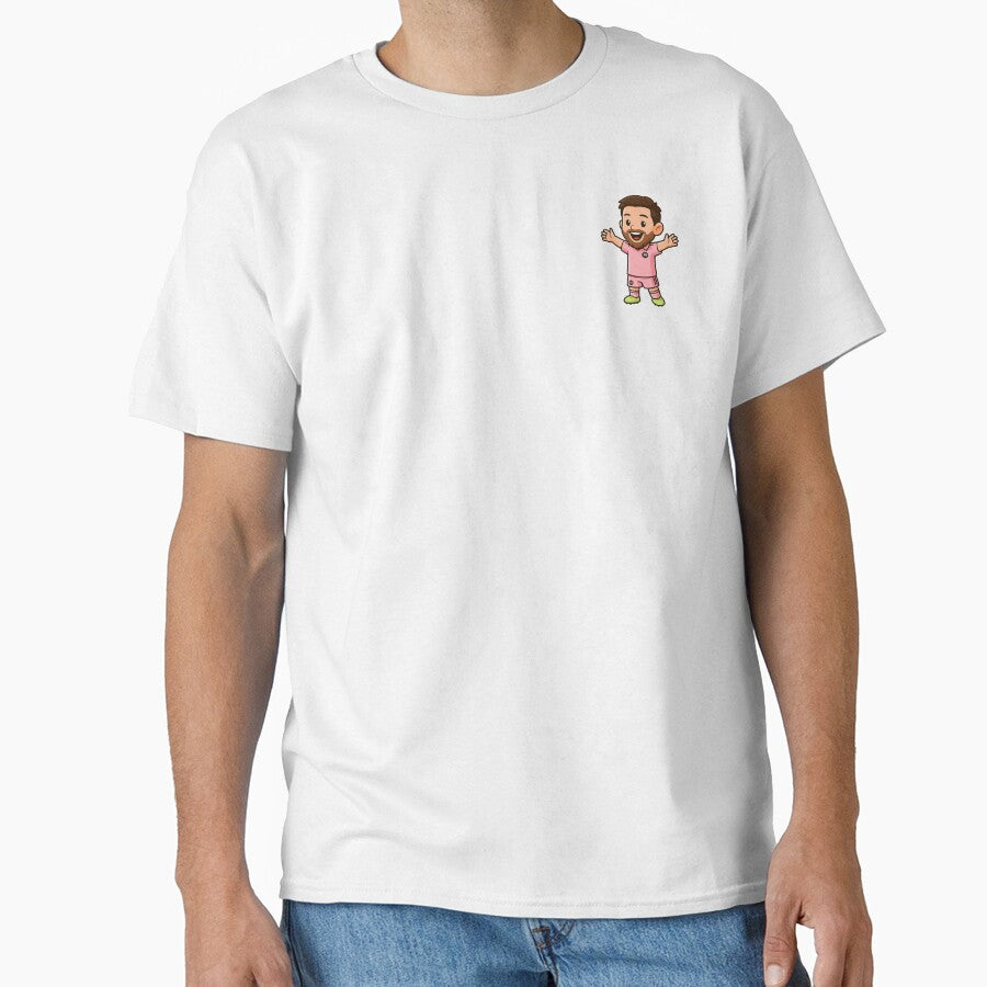 LEO MESSI MIAMI CELEBRATION | CHIBI STICKER by LucianettiDsg