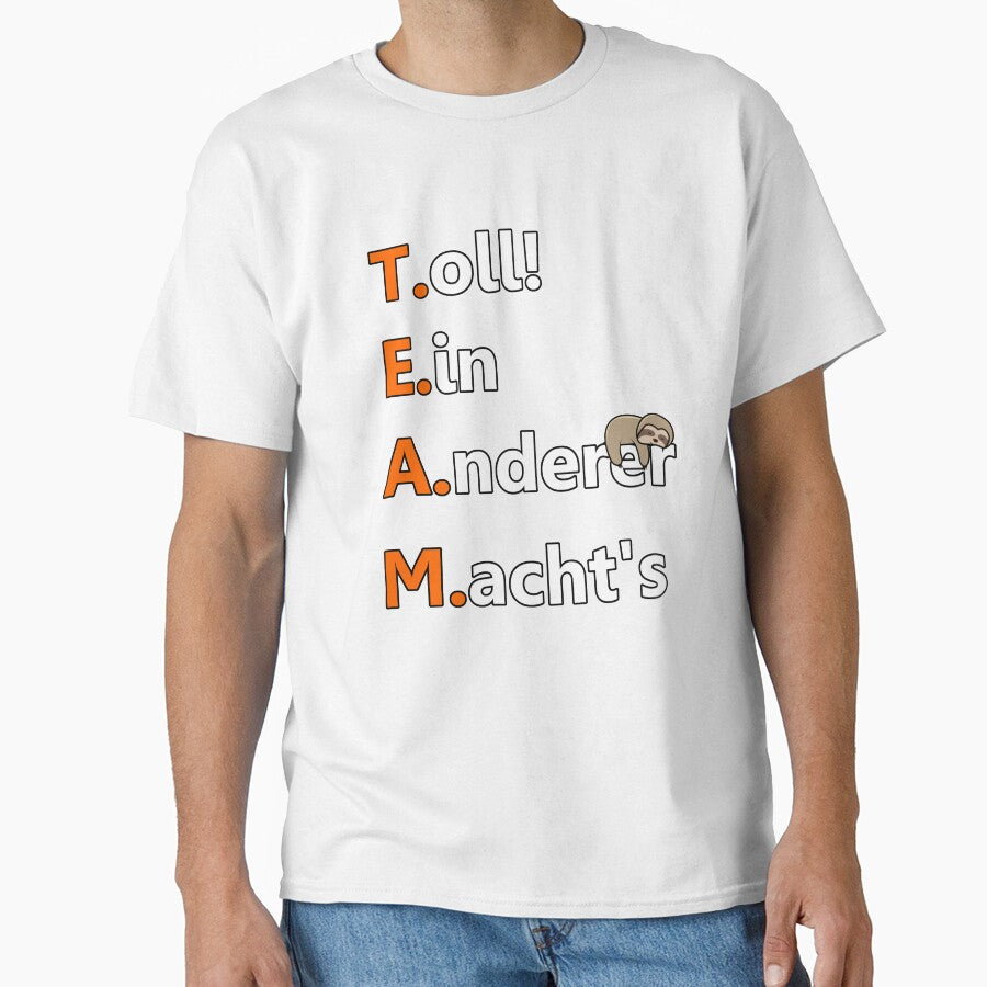 TEAM - Great Another Makes It! by shirt-planet