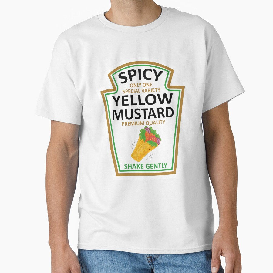Yellow Mustard Ketshup Pretend Im a taco spicy hot sauce by NADIASHOP86