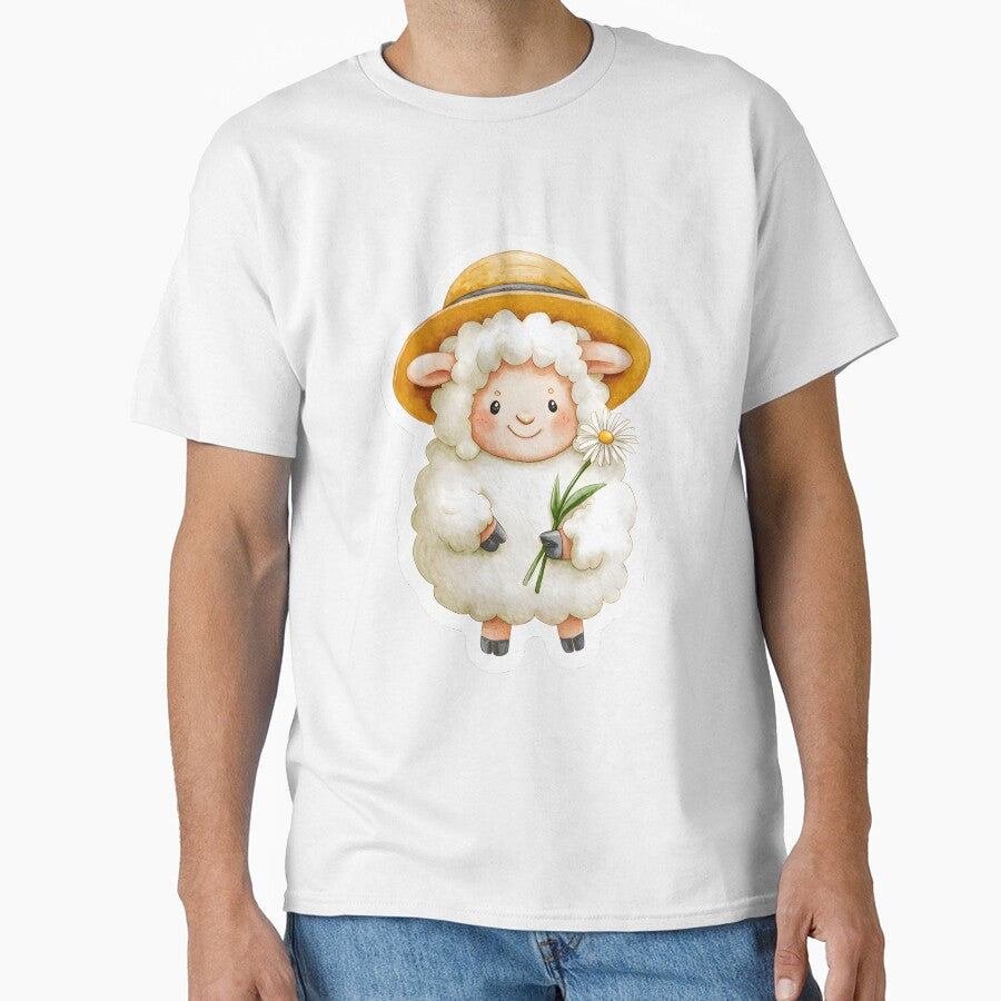 Stylish Sheep by Retro Whimsy