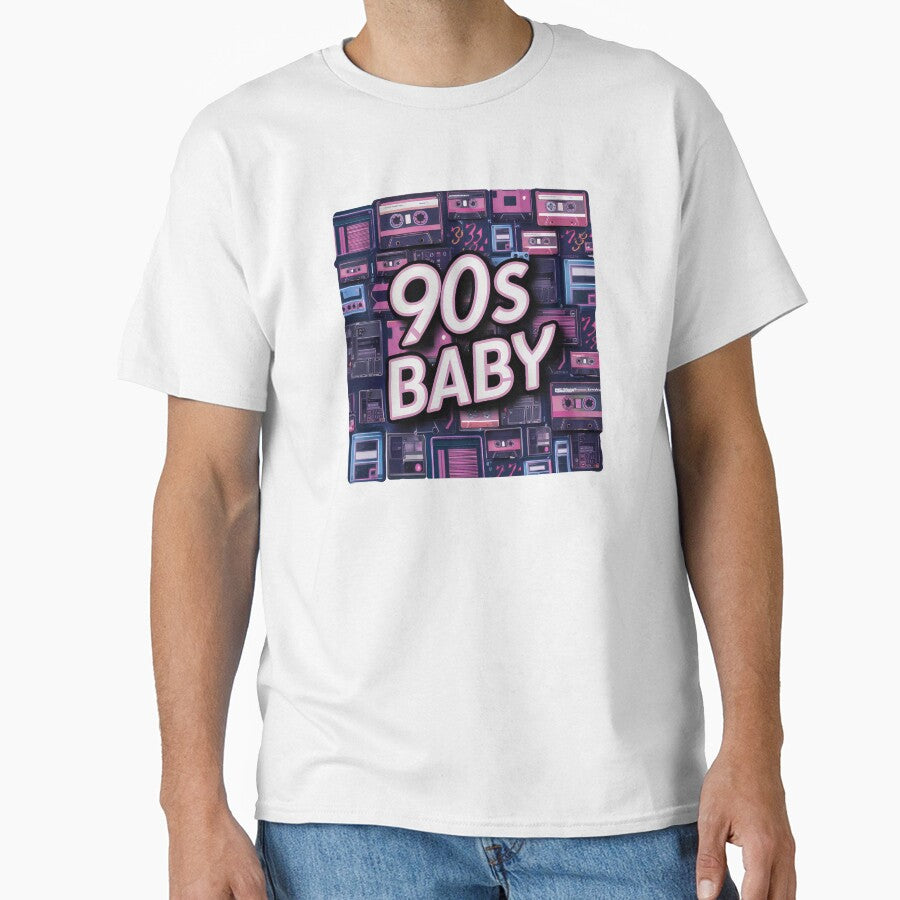 90s Baby With Cassette Tapes by Itsheartshop