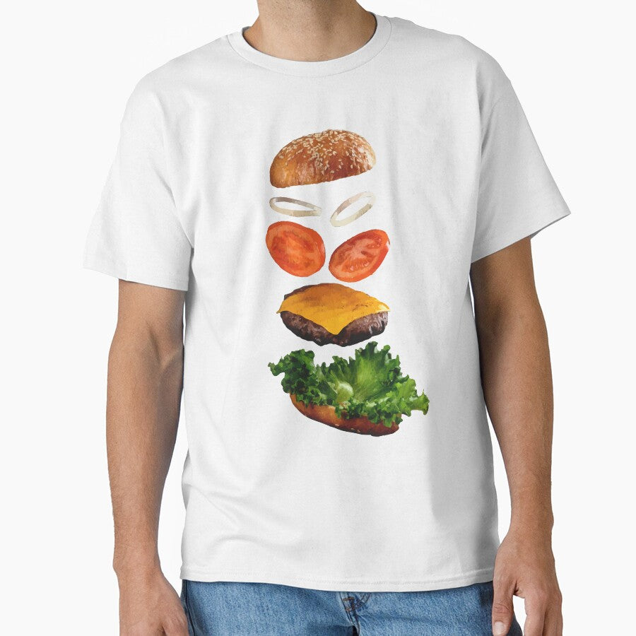 Deconstructed Burger by CyberWindow