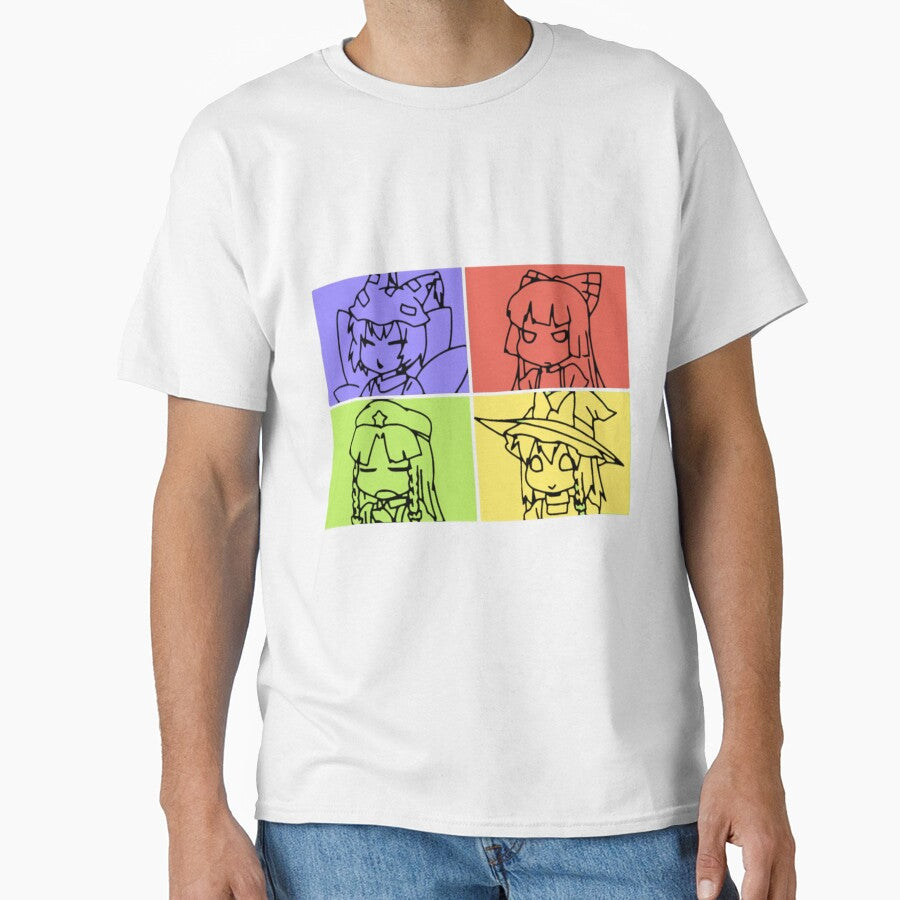 Touhou _quot_Yacchatta_quot_ (No text version) by NEETPRINTSTORES