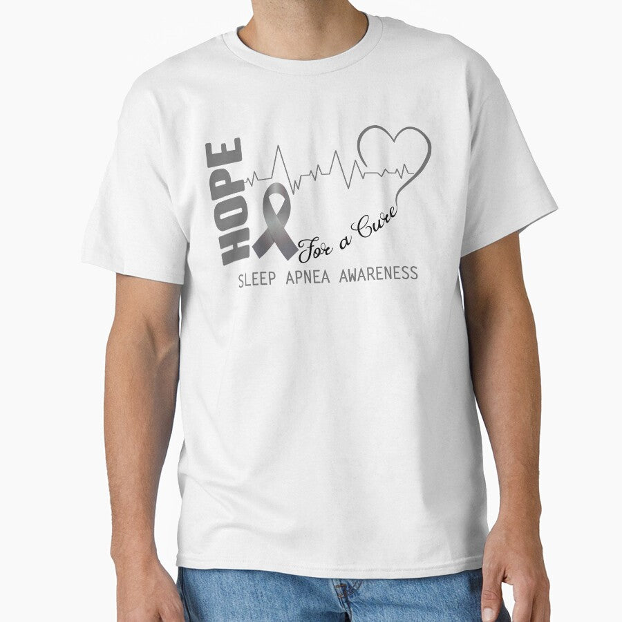 Hope For A Cure Sleep Apnea Awareness by frechettee