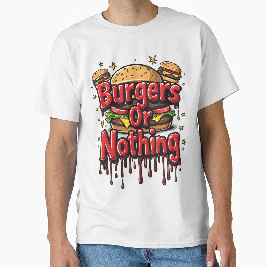 Burger Or Nothing by PaintedPixels01