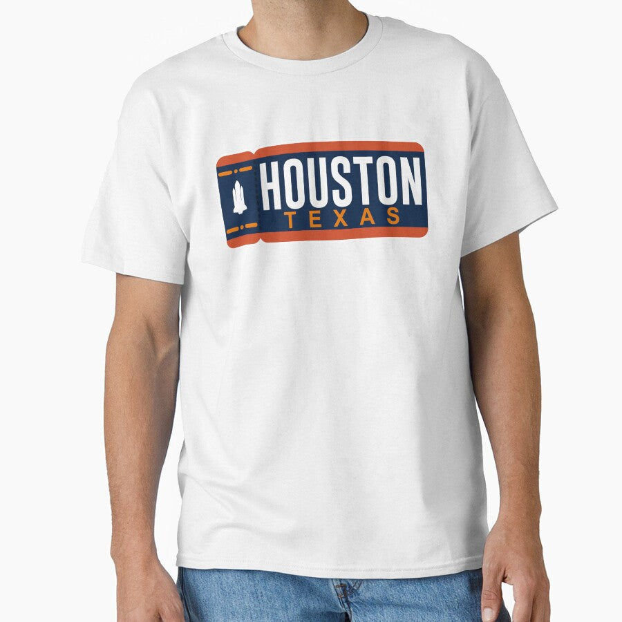 Houston Ticket by JayJaxon