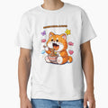 Ramen Mood: Always – Cute Cat Eating Ramen Kawaii Food Lover Design by The-Mood-Lab