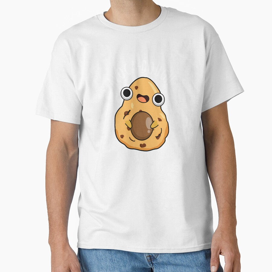 Avoca-dough Funny Avocado Puns (Dark BG) by punnybone