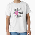 "Shhh! Donut time" Design by NecessaryGifts
