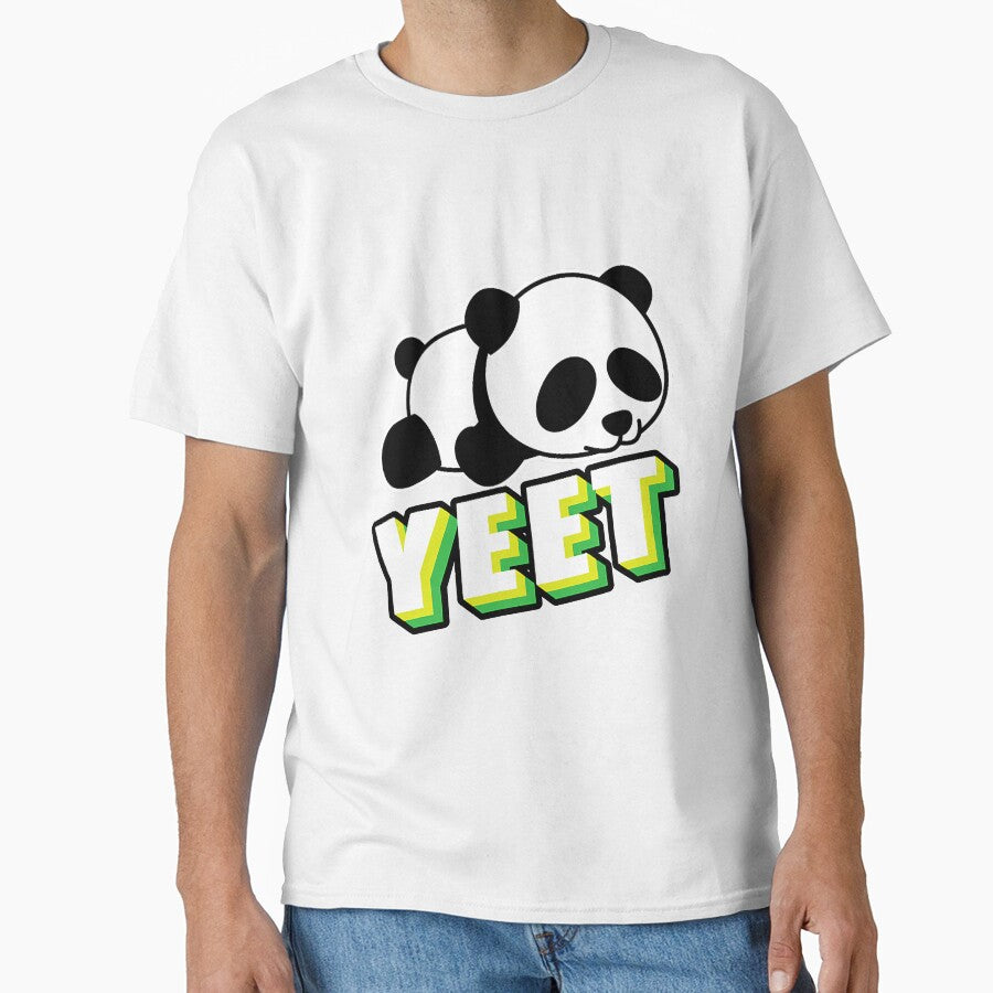 Yeet Panda Panda Bear Panda Novelty by YesterDayCheck