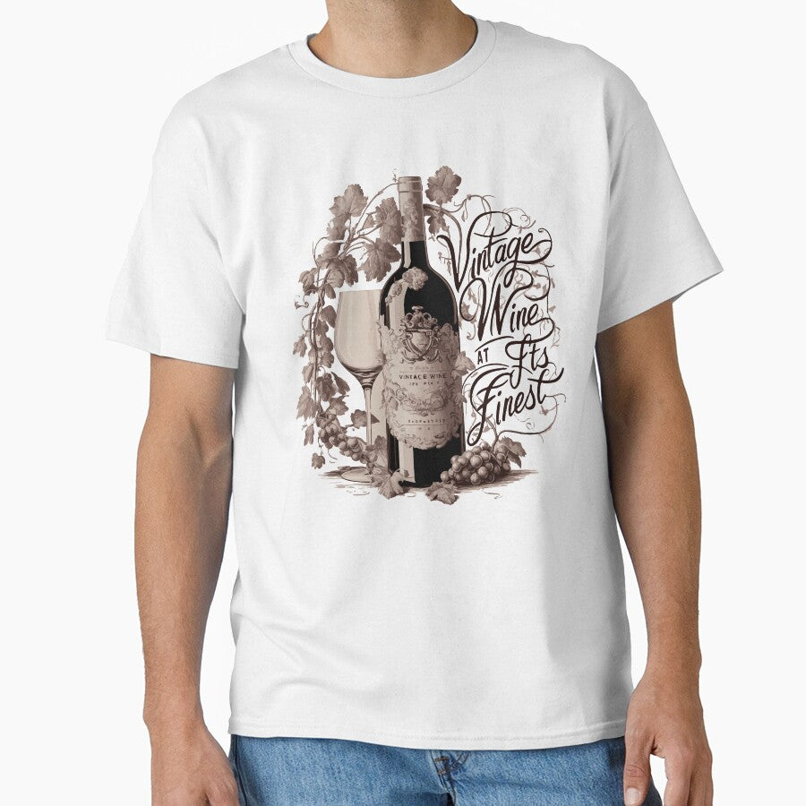 Vintage Wine At It's Finest by WineandWear