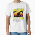 Funny Sarcastic Humor Caution Fart Zone Enter At Your Own Risk by fantasticdesign