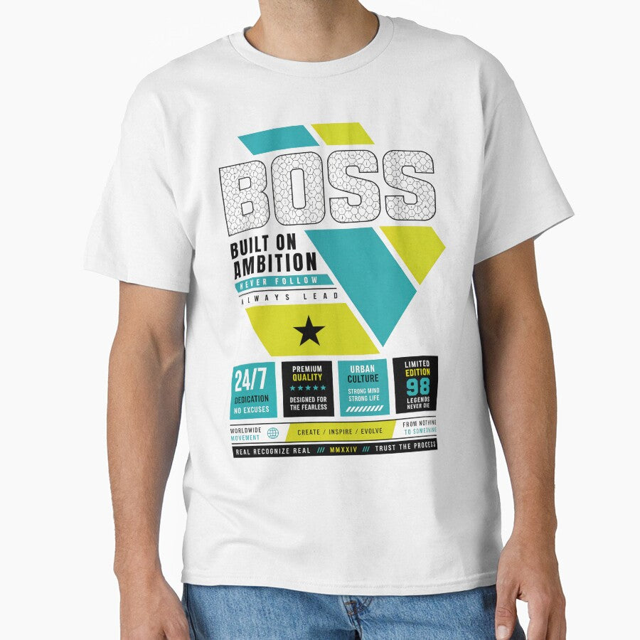 Never Follow Always Lead by KLERIKSTORE