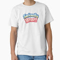 Custom T Shirt - Seriously Bruv by OzworldHub