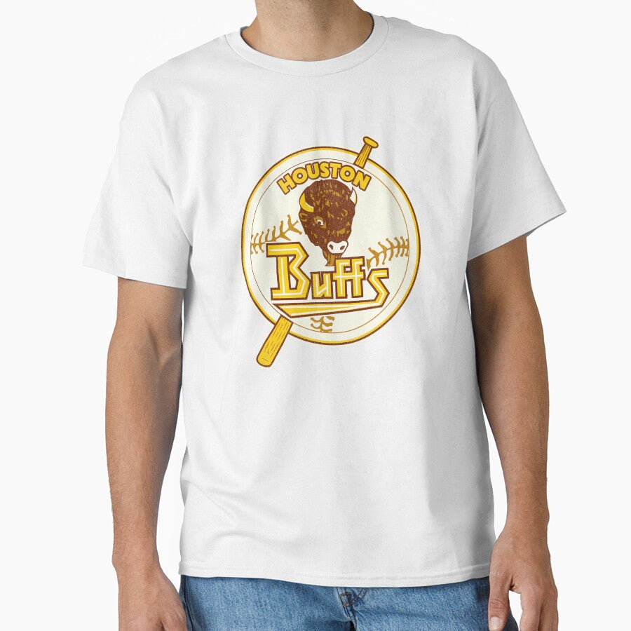 Houston Buffalos Retro Defunct Baseball by BuerkleEmma