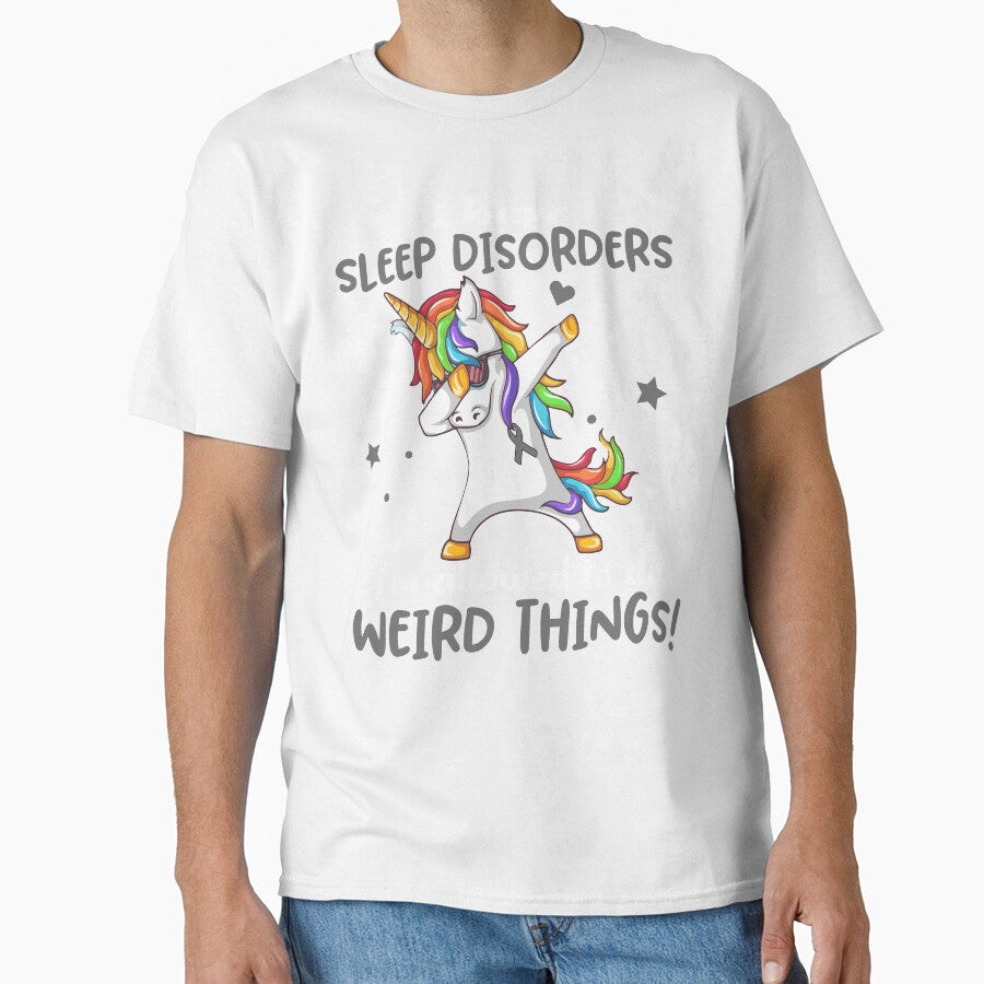 Sleep Disorders Warrior I'm Allowed To Do Weird Things by Brad-FI