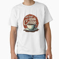 Don't Forget To Drink Coffee Retro Sign by Zhaar