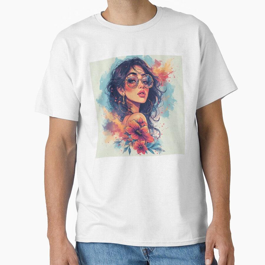 Retro Beautiful Girl by jimcaza