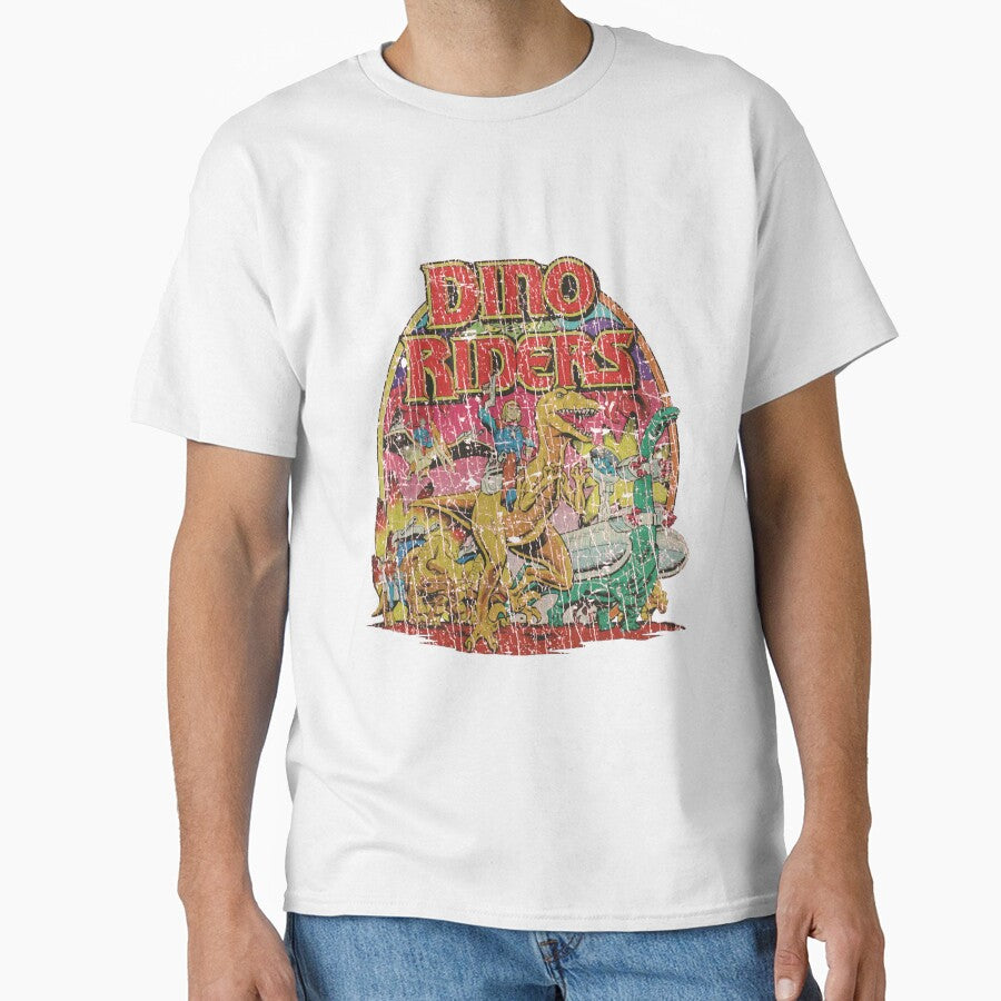 Dino-Riders The Adventure Begins 1988 by princekumar2