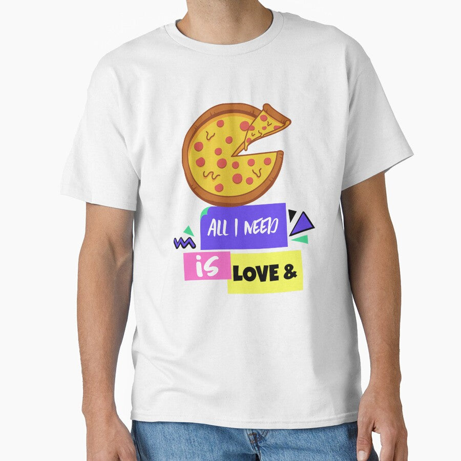 All I need is love and pizza by teeters-ind