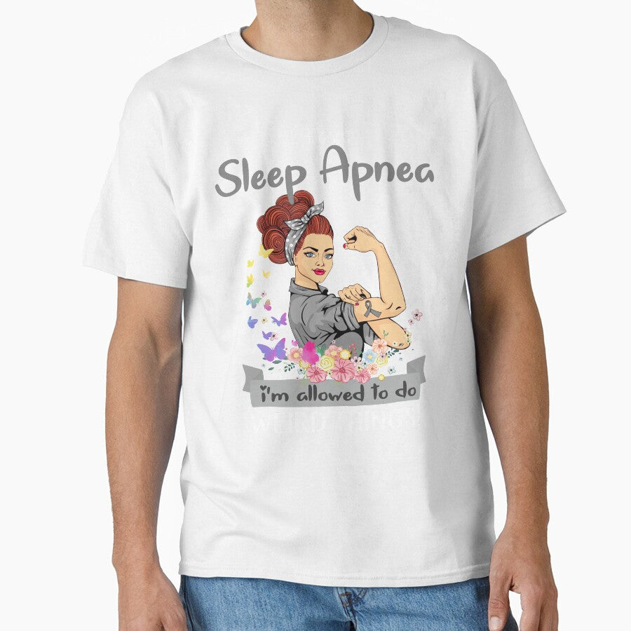I Have Sleep Apnea I'm Allowed To Do Weird Things by largellie