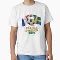 France vs Sweden Soccer 2026 | Football Match Poster by Nexus Space