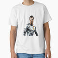 Cristiano Ronaldo CR7 Pixel Artwork Sticker Gift by The-GOAT-Store