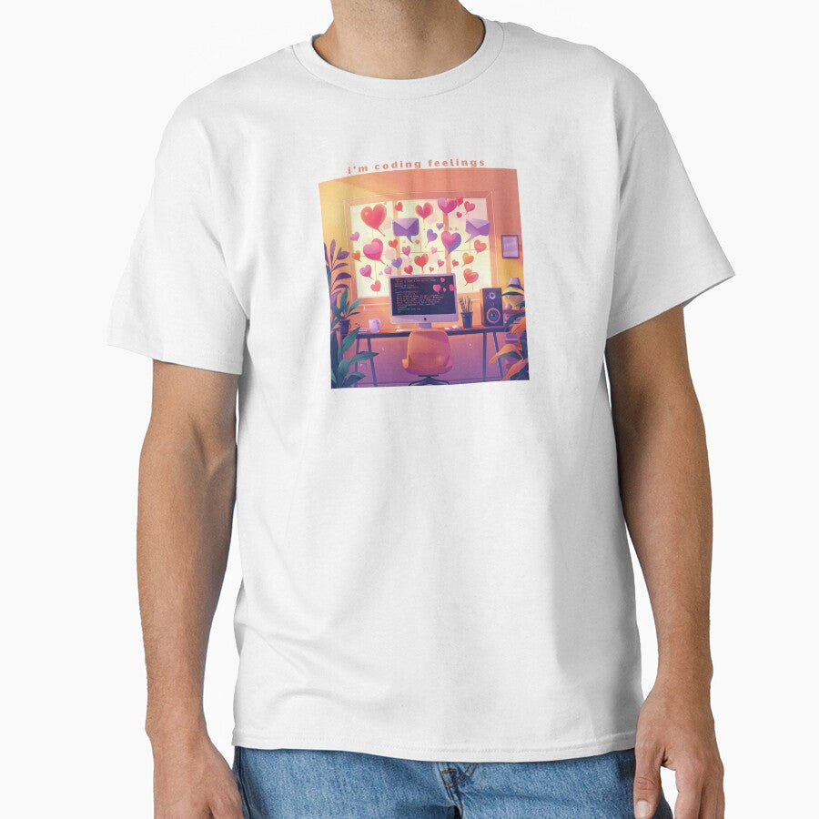 I’m Coding Feelings - Cute Pun | TeeHee Puns Funny Design by TeeHee Puns