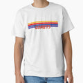 Comets Retro Stripes by calliew1217