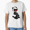 Felix The Cat Laughing by Nutserichon