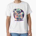 Funny Alien Pizza Lover, UFO by Logiamerch