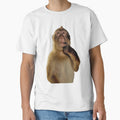 Monkey Thinking (cutout) by APhantasticBean