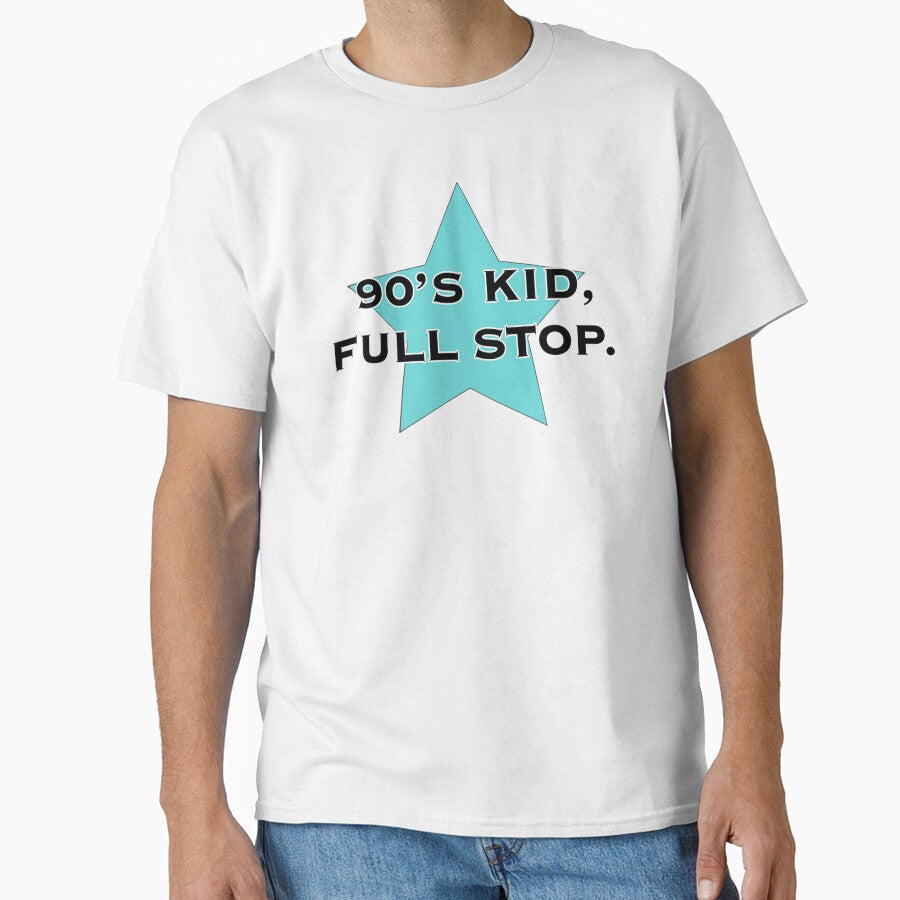 90's Kid, Full Stop by Normbot2000