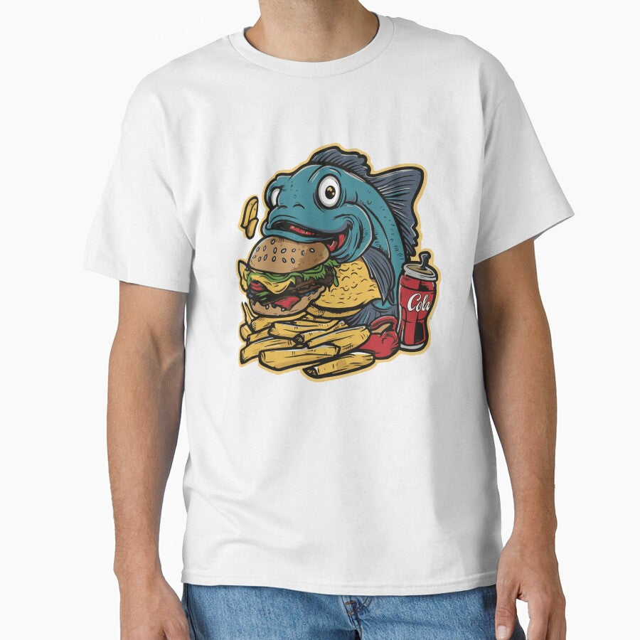 Fish on a Fast Food Diet by MegaKicia